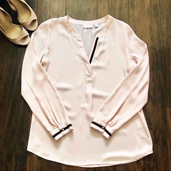New York & Company Tops - New York & Co Medium Pink button down blouse